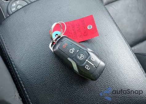 2016 Ford Explorer Xlt from USA, damaged, VIN 1FM5K8D82GGA23971